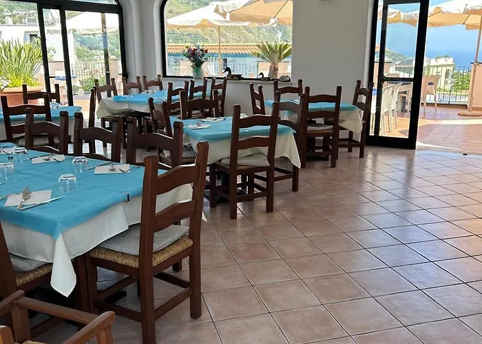 Residenz E Ristorante Da Mimi 게스트하우스 Forio di Ischia