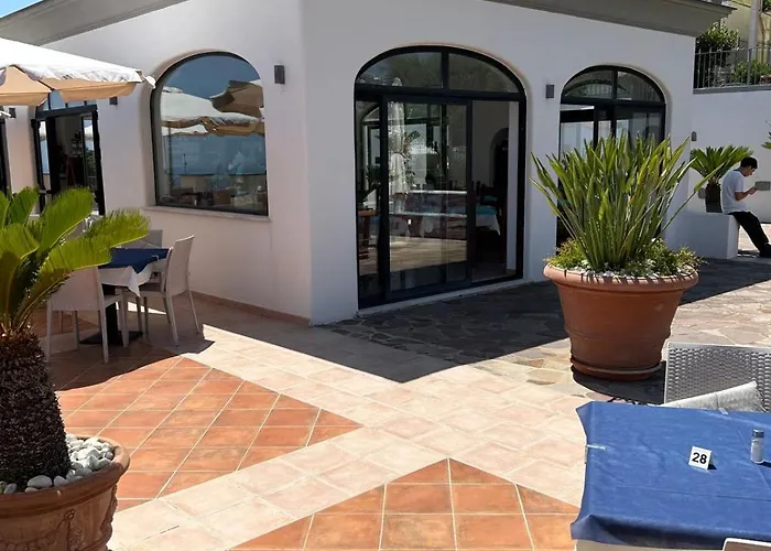 Гостевой дом Residenz E Ristorante Da Mimi Форио